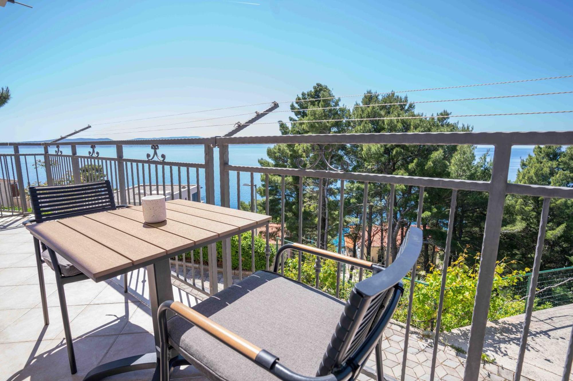 Sea View Apartment Gin เบรลา ภายนอก รูปภาพ