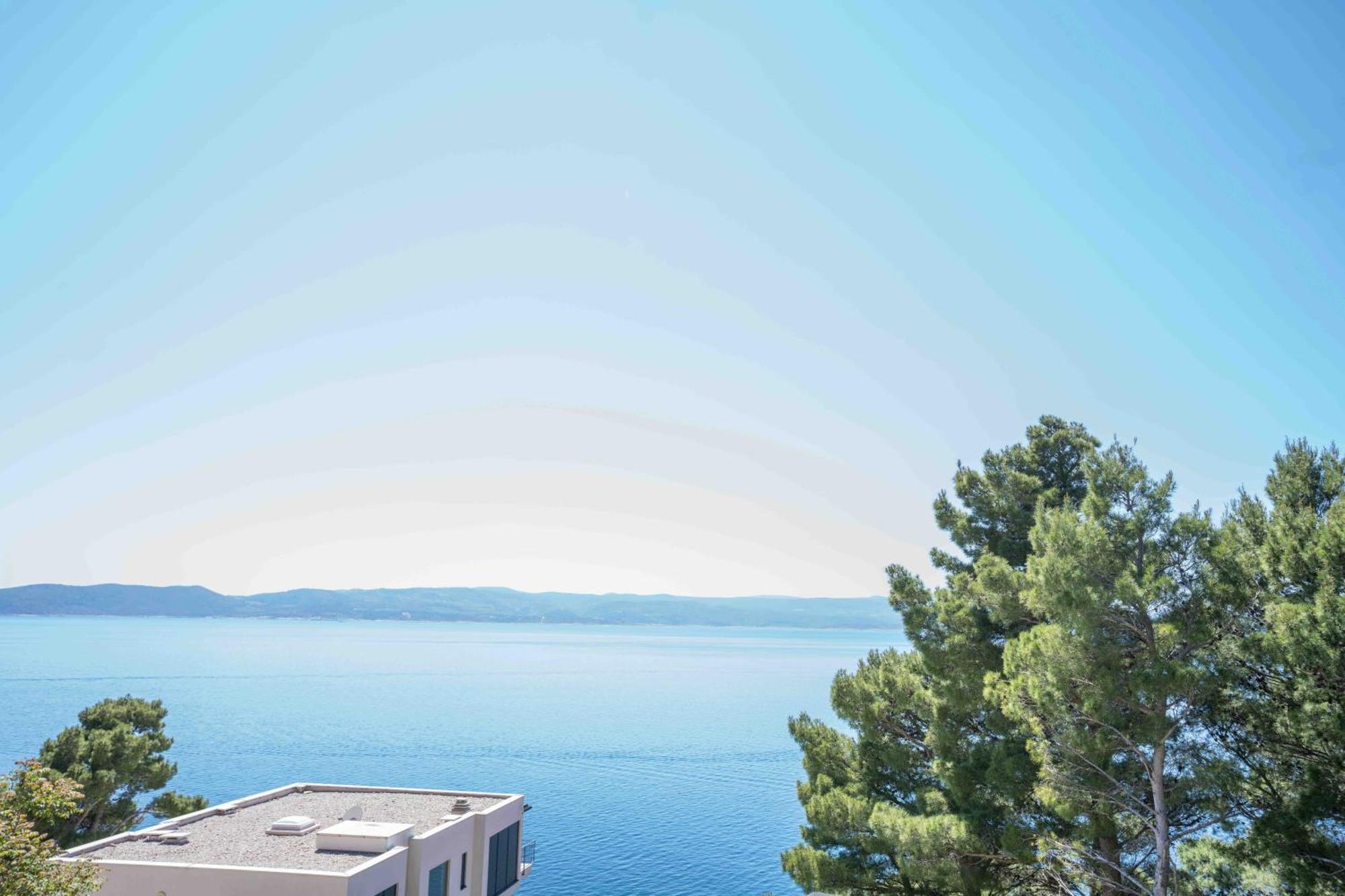 Sea View Apartment Gin เบรลา ภายนอก รูปภาพ