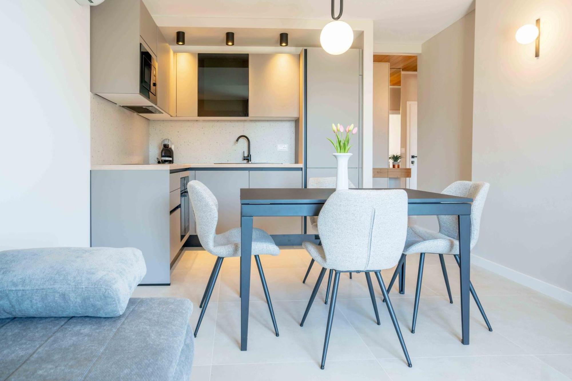 Sea View Apartment Gin เบรลา ภายนอก รูปภาพ