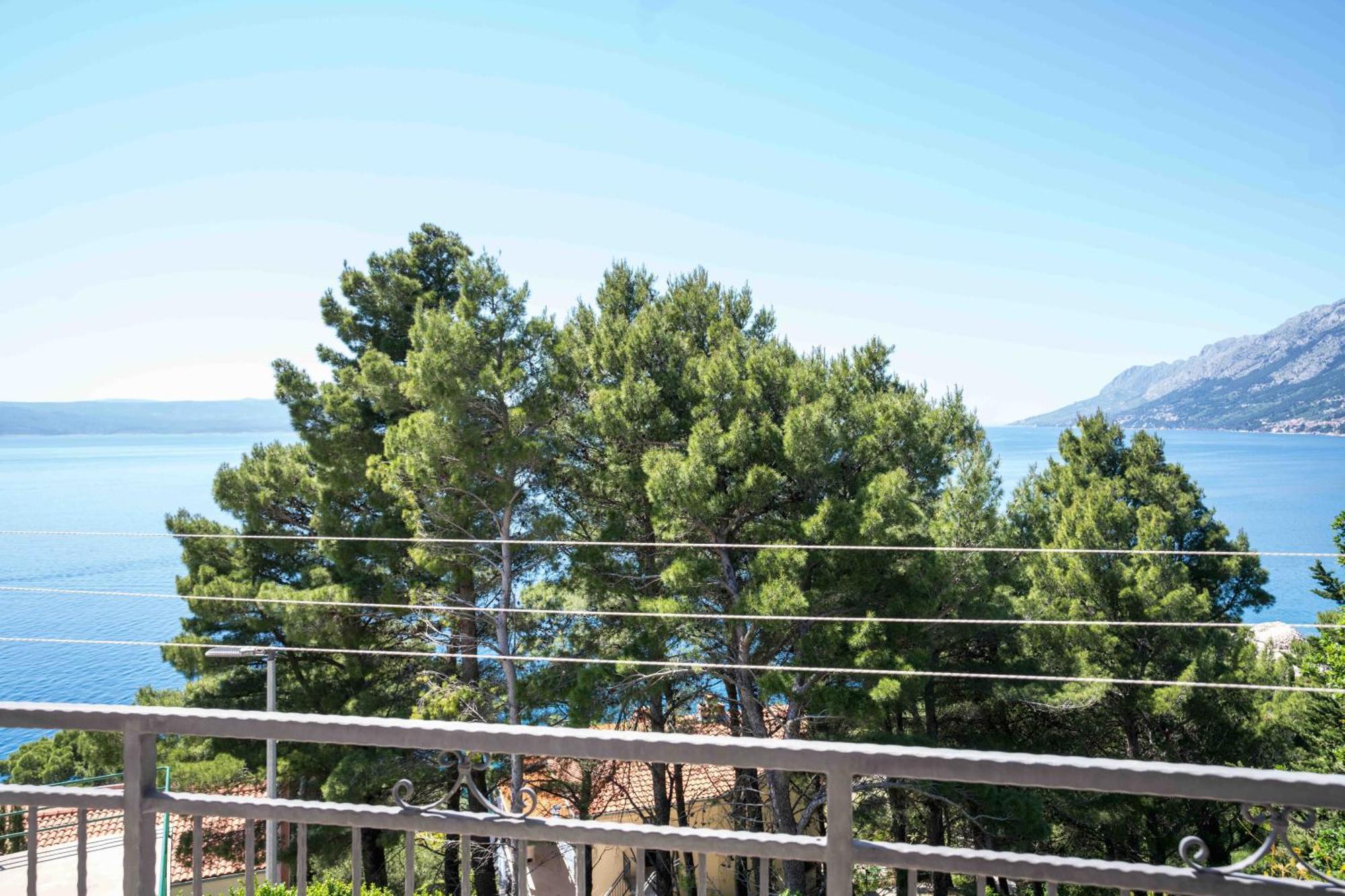 Sea View Apartment Gin เบรลา ห้อง รูปภาพ