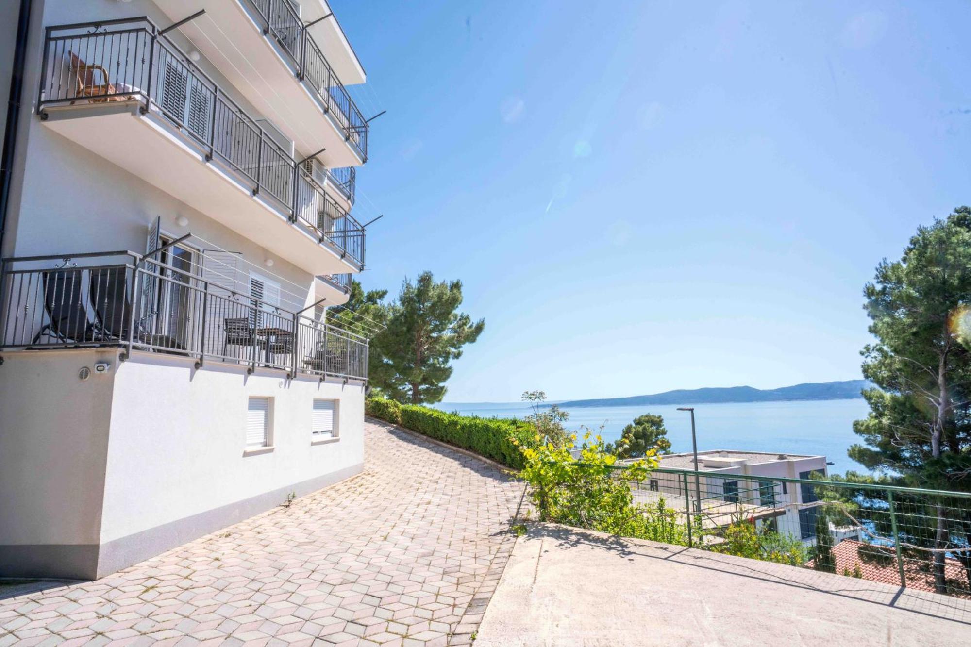 Sea View Apartment Gin เบรลา ห้อง รูปภาพ