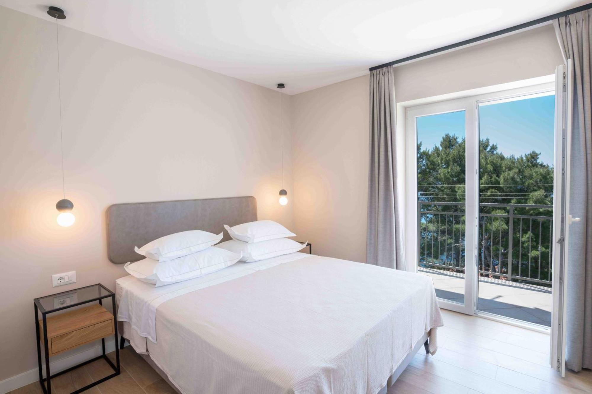 Sea View Apartment Gin เบรลา ห้อง รูปภาพ
