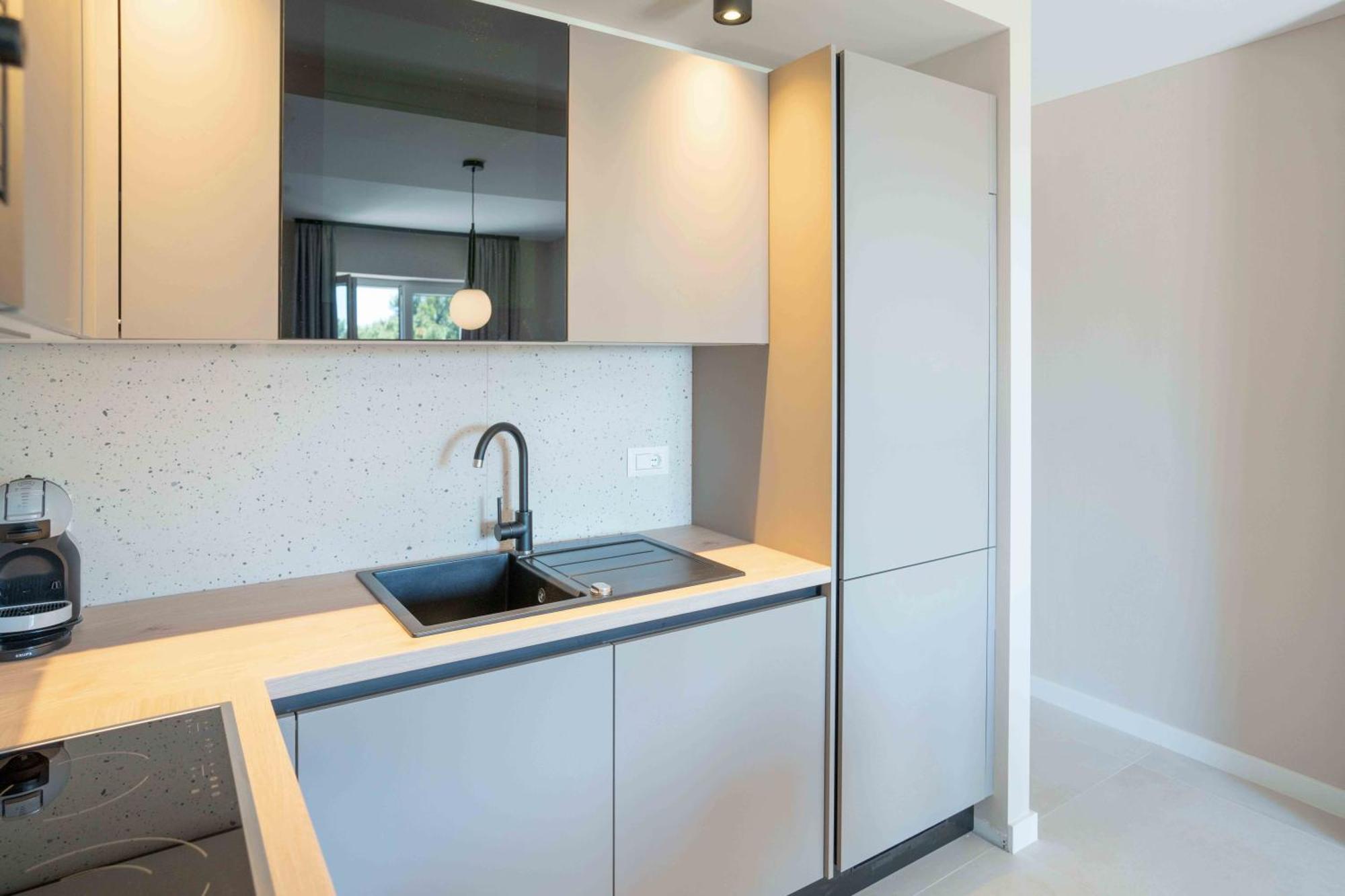 Sea View Apartment Gin เบรลา ภายนอก รูปภาพ
