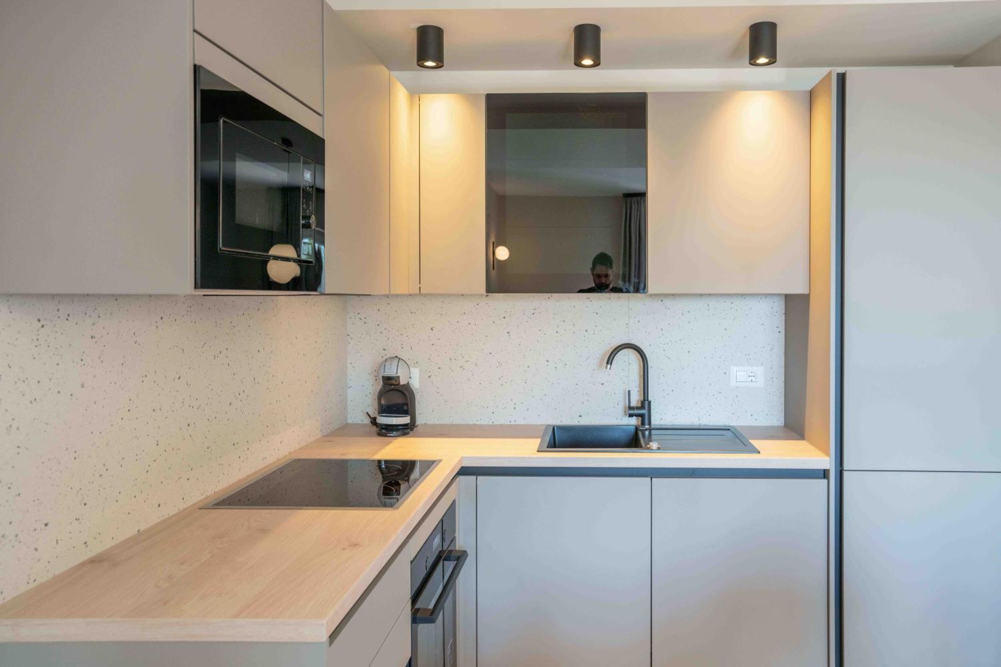 Sea View Apartment Gin เบรลา ภายนอก รูปภาพ