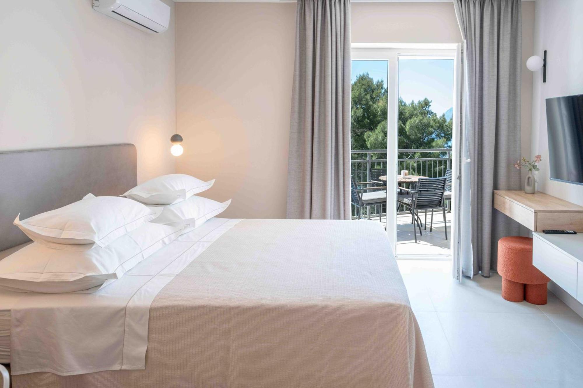 Sea View Apartment Gin เบรลา ห้อง รูปภาพ