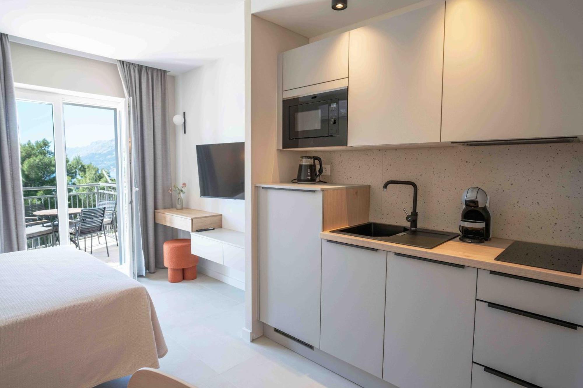 Sea View Apartment Gin เบรลา ภายนอก รูปภาพ