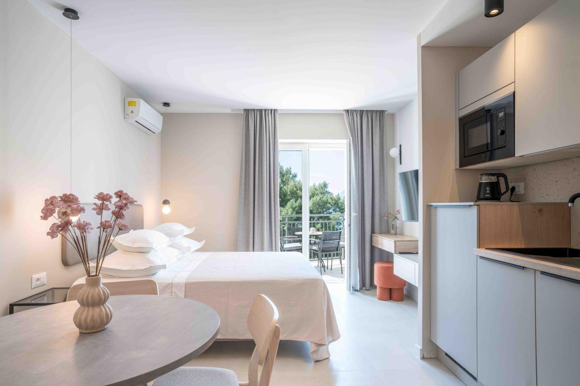 Sea View Apartment Gin เบรลา ภายนอก รูปภาพ