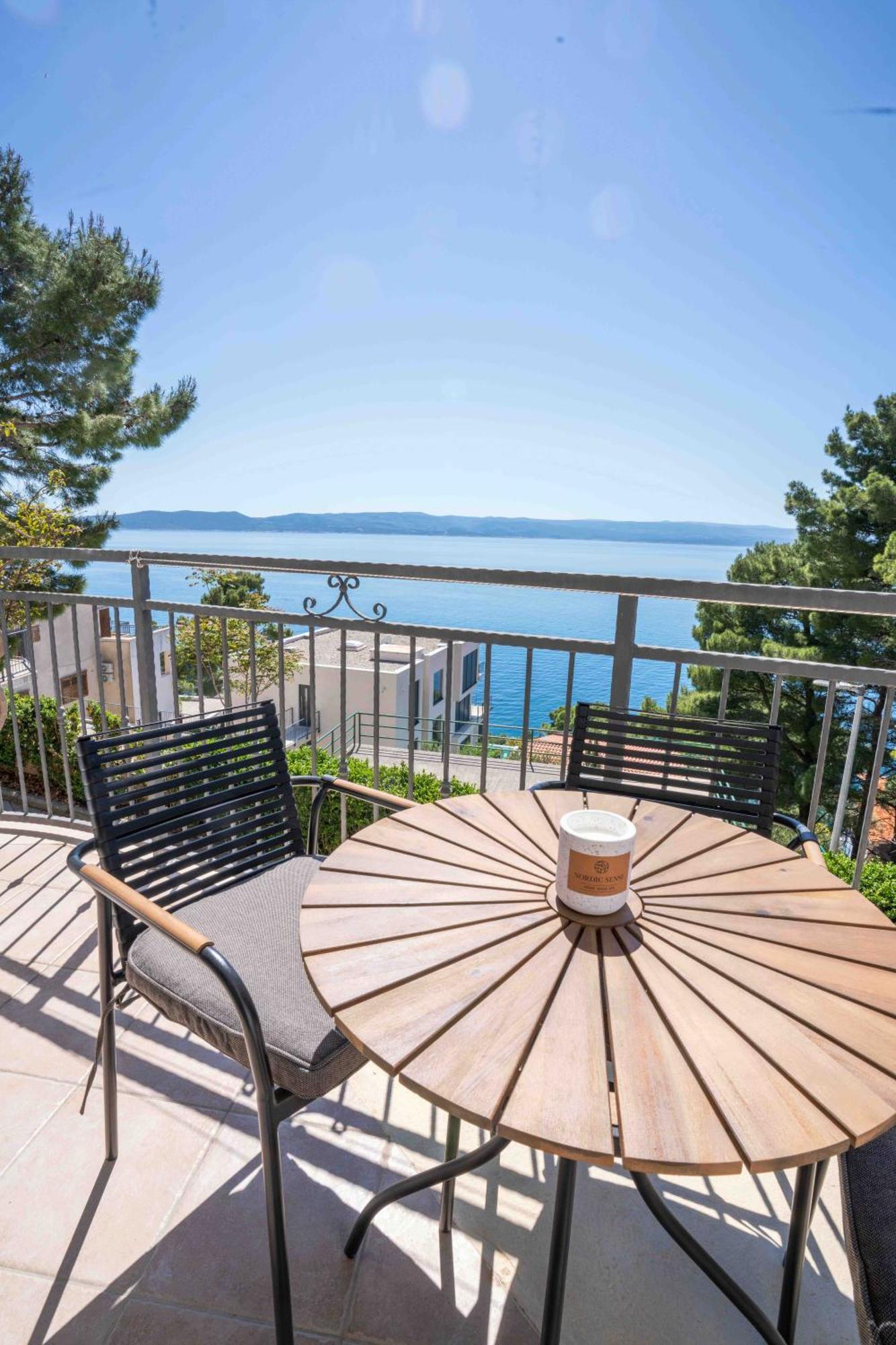 Sea View Apartment Gin เบรลา ภายนอก รูปภาพ