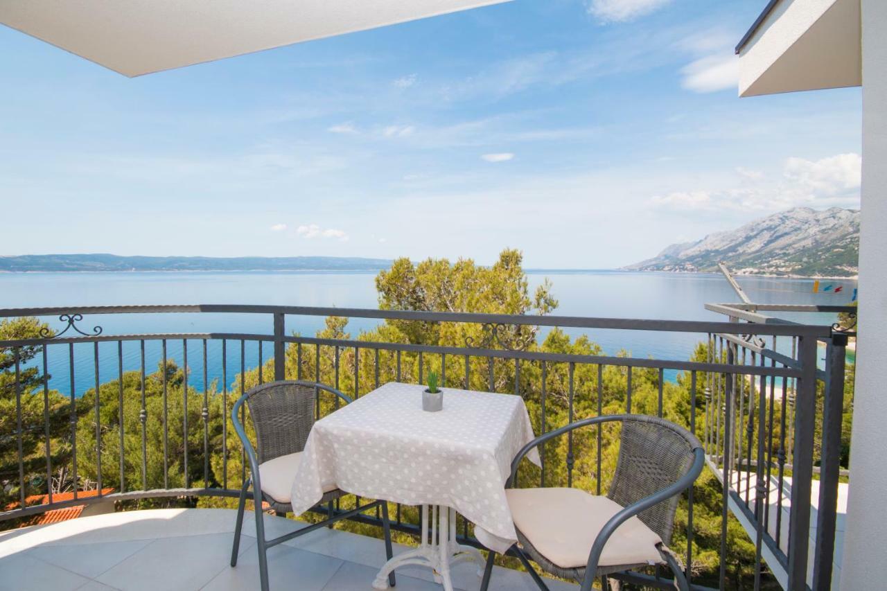 Sea View Apartment Gin เบรลา ภายนอก รูปภาพ