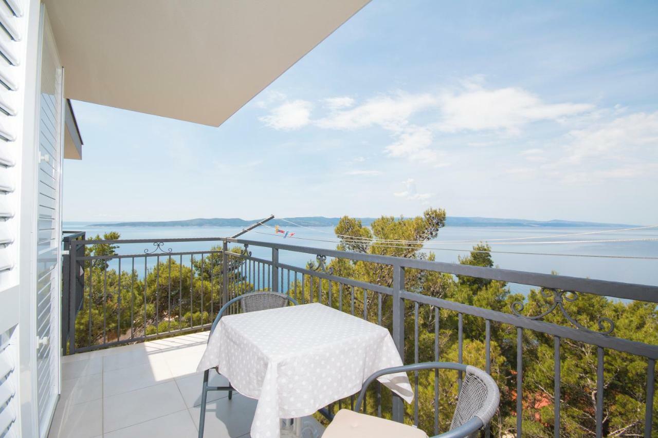 Sea View Apartment Gin เบรลา ภายนอก รูปภาพ